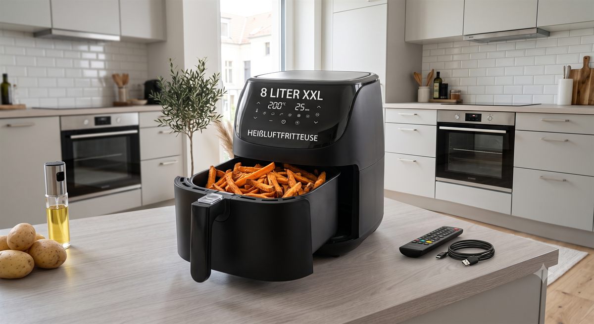 Heißluftfritteuse