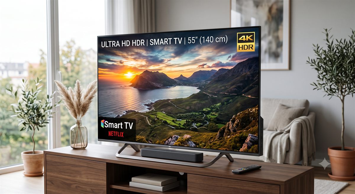 4K Smart-TV 55 Zoll